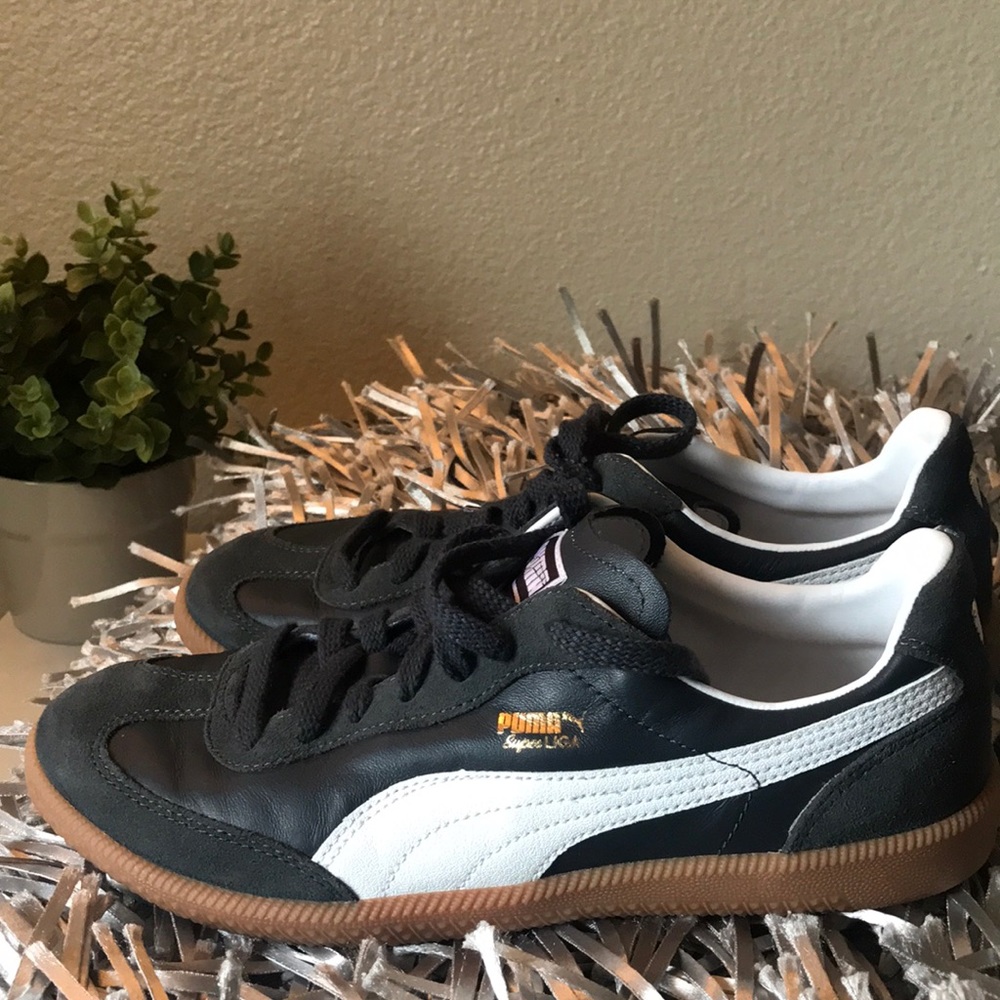 PUMA Súper Liga OG Retro Leather & Suede Sneaker